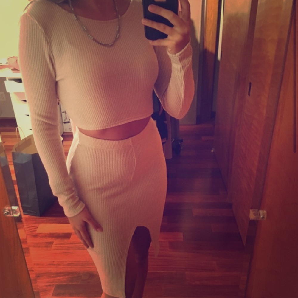 Sabo skirt set !! Brand Toby heart Ginger!